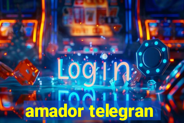 amador telegran